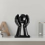 Aberto Design Global - 4 Objeto Decorativo Negro